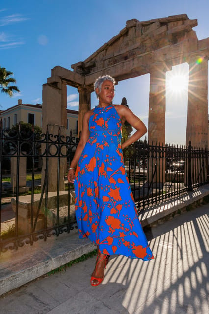 Be a supermodel for a day - Monastiraki, Anafiotika, and the hill views of the Parthenon