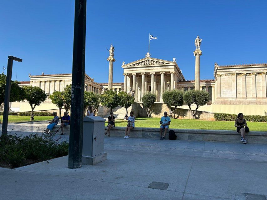 Best of Athens Half Day Private Tour - Monastery of Daphni and the UNESCO stop