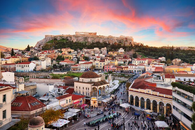 Best of Athens Half Day Private Tour - Olympic energy: Panathenaic Stadium and Olympic-era Athens
