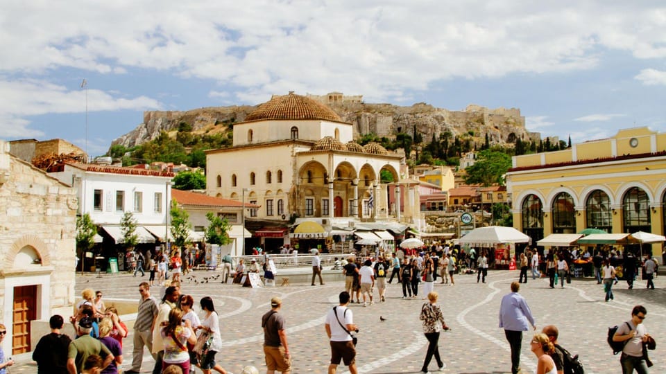Best of Athens: Private Walking Tour with a Local - Monastiraki Square: the Athens energy you can feel
