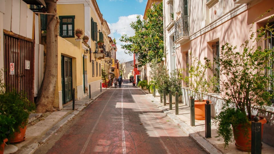 Best of Athens: Private Walking Tour with a Local - Who this Athens local walking tour suits best