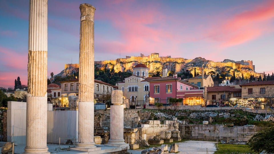 Best of Athens: Private Walking Tour with a Local - A local’s Athens route: neighborhoods, shopping, and getting around