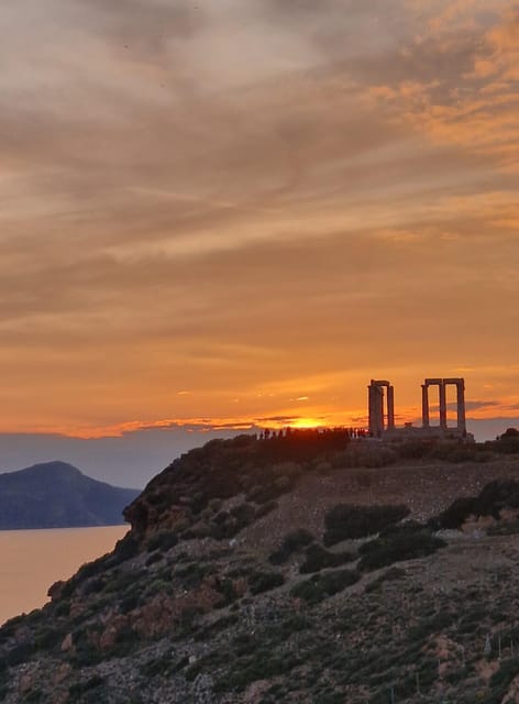 Cape Sounio: Private Sunset Tour to Temple of Poseidon - The big idea: a sunset built around one of Greece’s most iconic cliffs