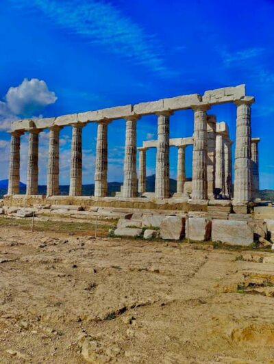Cape Sounio: Private Sunset Tour to Temple of Poseidon - Athens to Cape Sounio via the Athenian Riviera: the drive matters
