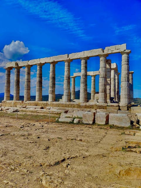 Cape Sounio: Private Sunset Tour to Temple of Poseidon - Athens to Cape Sounio via the Athenian Riviera: the drive matters
