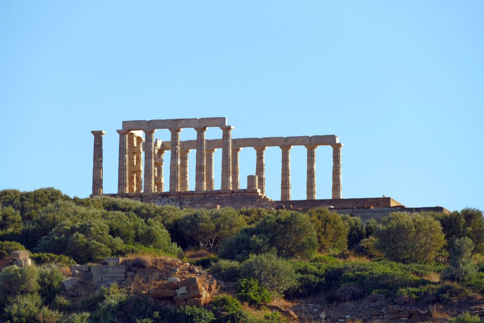 Cape Sounion: Self-Guided Highlights Audio Tour - What the app experience feels like: directions, pace, and narration style