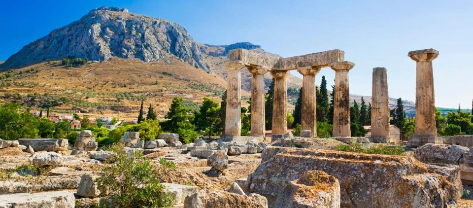 Christian tour on Paul's footsteps in Athens and Corinth 8-H - Morning Athens: Start Early, See the City First