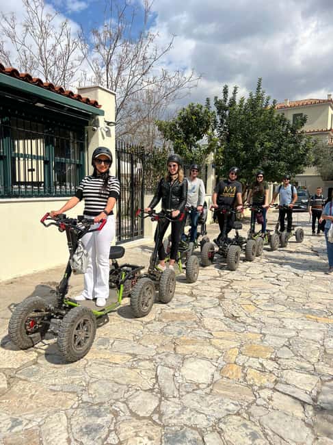 City Tour with EZRaider (4-wheeled) - Why the EZRaider format works in Athens