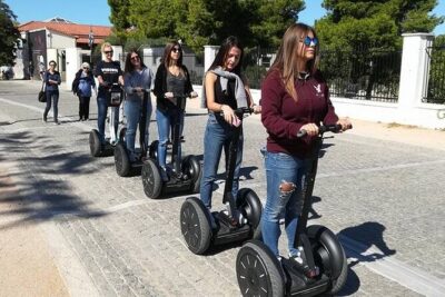 Classical Athens Segway Tour - Segway Training, Helmets, and Your First Minutes in Athens
