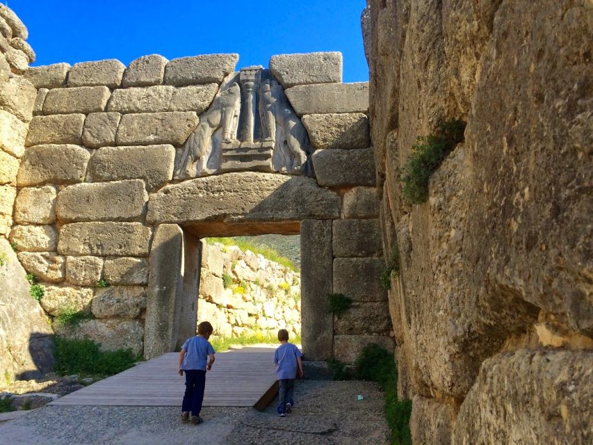 Corinth Canal, Corinth, Mycenae & Nafplion Argolis Tour - Corinth Canal and the Coastal Drive That Sets the Tone