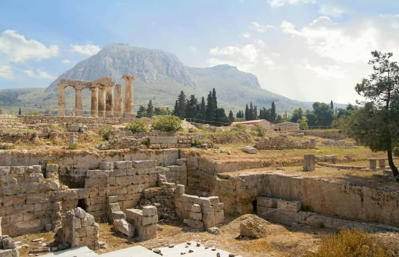 Corinth, Epidaurus, and Nafplio Private Tour from Athens - Corinth Canal: The Isthmus Moment Before the Ruins