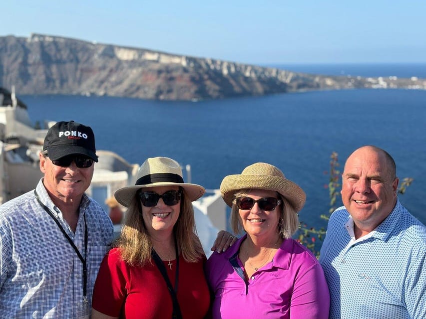 Day Trip to Santorini From Athens - Red Beach and Perivolos: volcanic scenery with two different vibes