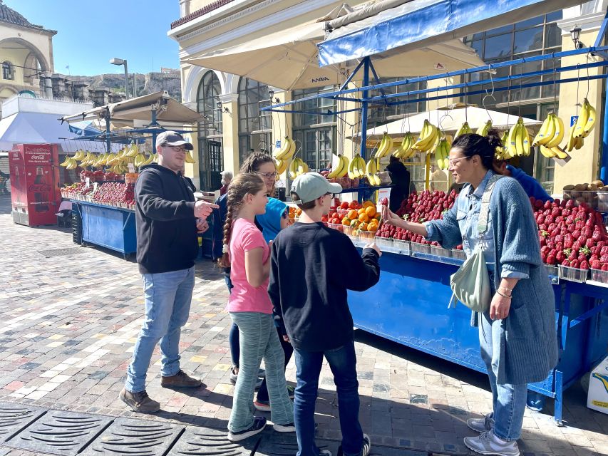 Delicious food tour for families 15+ iconic Greek foods - Key highlights worth showing up for