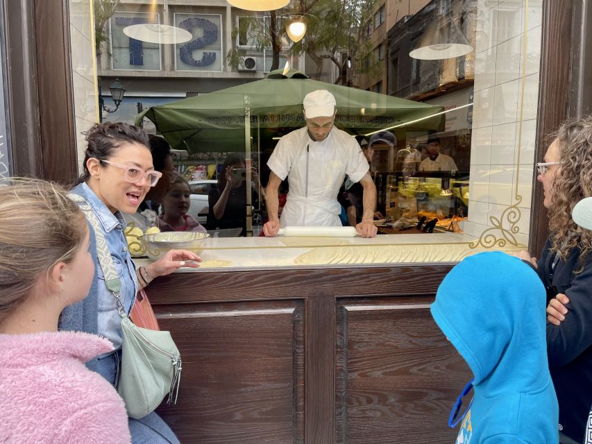 Delicious food tour for families 15+ iconic Greek foods - Why this Athens food tour works for families