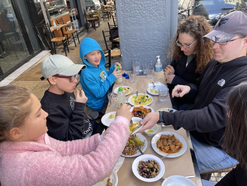 Delicious food tour for families 15+ iconic Greek foods - Price and value: is $84 worth 3.5 hours of food?