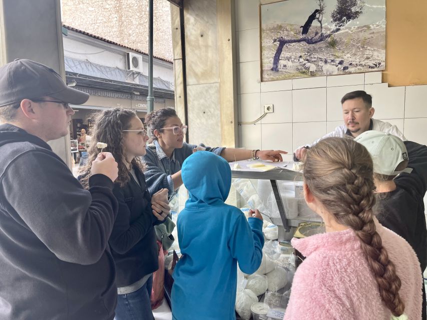 Delicious food tour for families 15+ iconic Greek foods - Practical tips to keep the tour stress-free