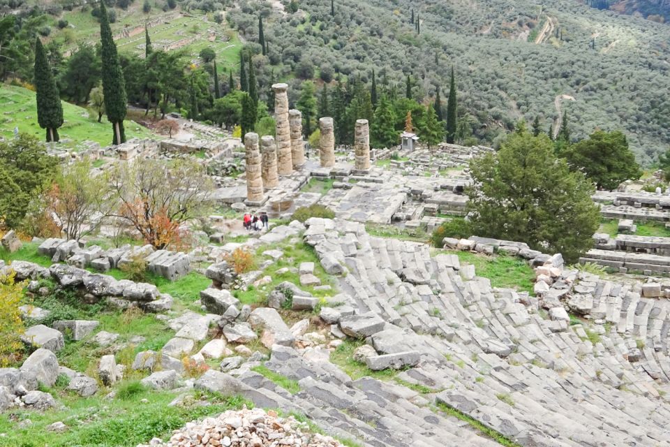 Delphi 2 Day Tour from Athens with Overnight in 4 Star Hotel - Small constraints that may matter for you
