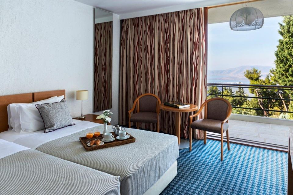 Delphi 2 Day Tour from Athens with Overnight in 4 Star Hotel - Free morning on day two: Tholos, Castalia spring, and a self-paced walk
