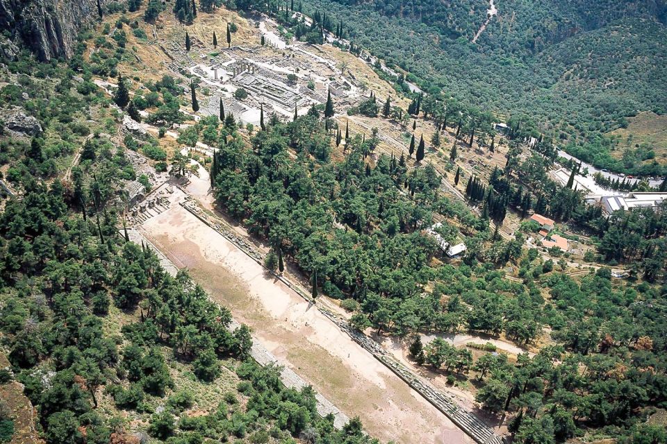 Delphi 2 Day Tour from Athens with Overnight in 4 Star Hotel - Return to Athens: Delphi departure around 15:00