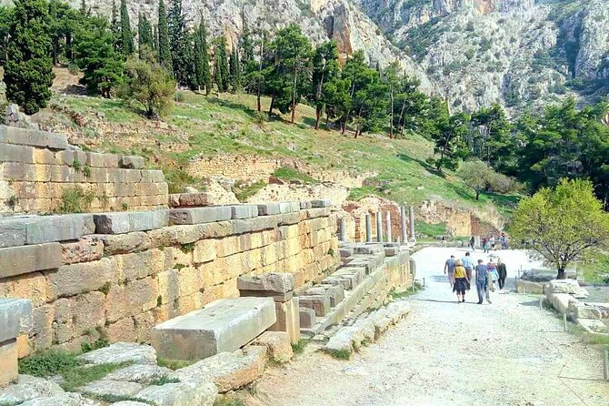 Delphi Arachova & Monast. Hosios Loukas from Athens Private Tour - The Temple of Apollo and the oracle story