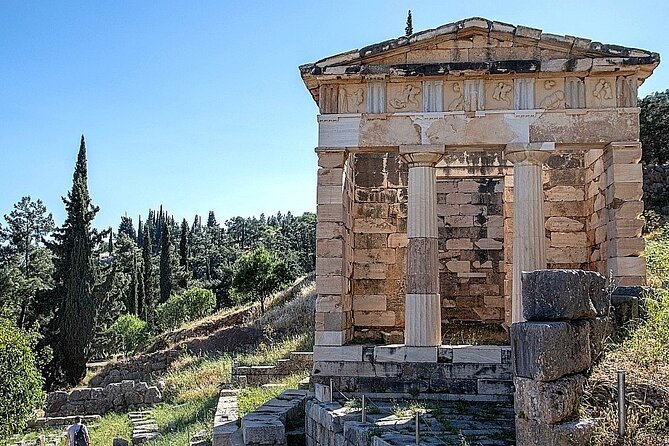 Delphi Arachova & Monast. Hosios Loukas from Athens Private Tour - Tholos of Athena Pronaia: the circular building you’ll want to spot
