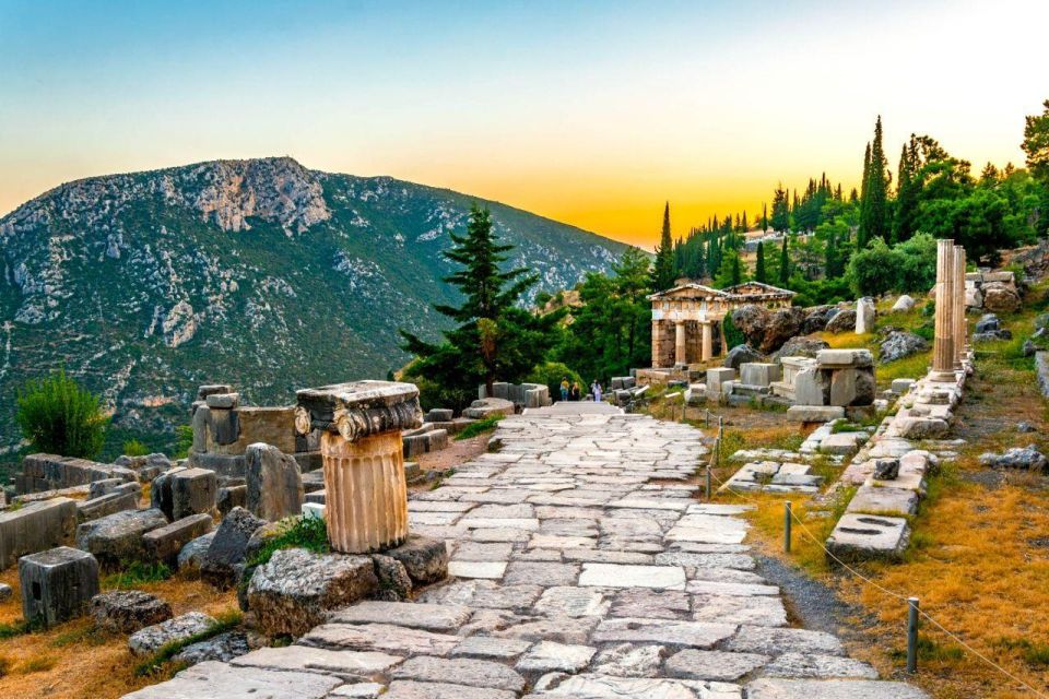 Delphi Full Day Tour - Castalia Spring, Sanctuary of Apollo, and the Treasury of the Athenians