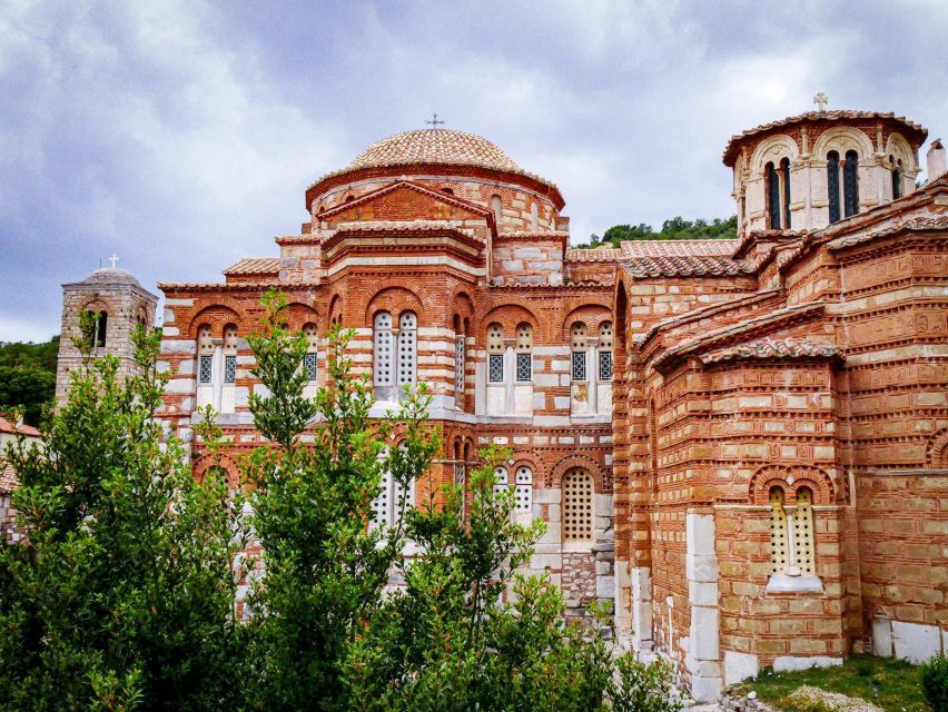 Delphi Full Day Tour - The stadium, theater, and bronze Charioteer: festival life at Delphi