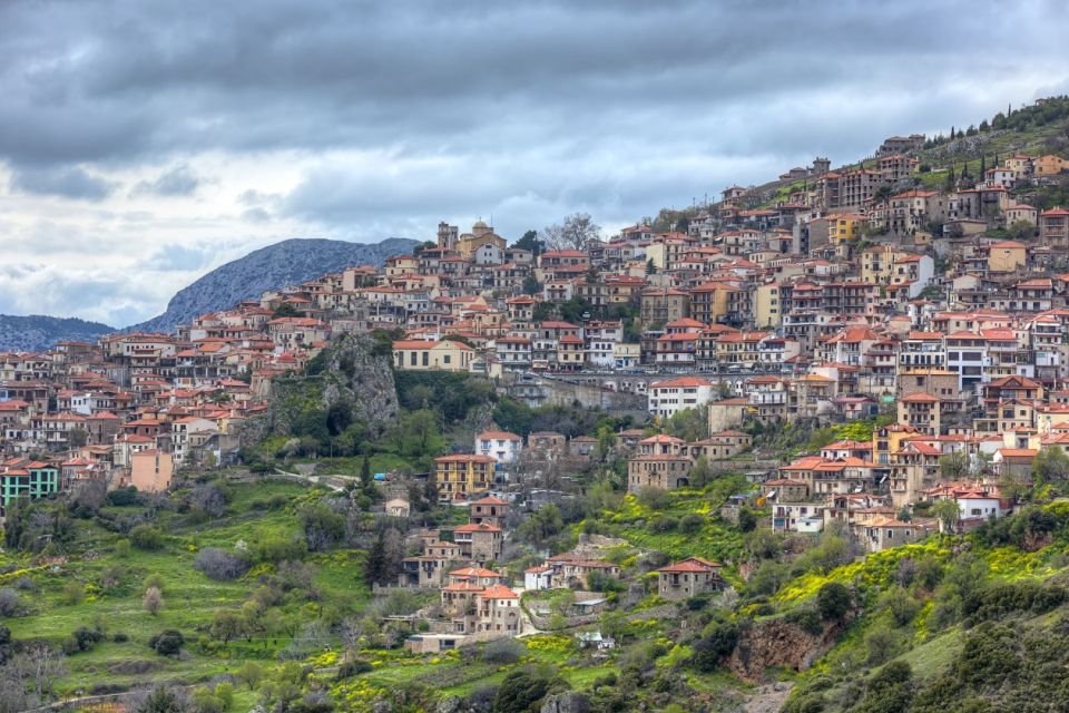 Delphi: Private Day Tour from Athens with Luxurious Vehicle - The Athens-to-Delphi luxury car drive: comfort plus real routing