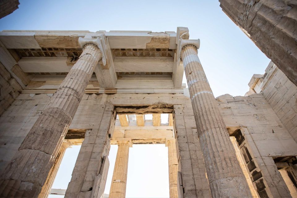Discover Athens: Acropolis Entry Ticket & Cape Sounion Tour - Entering The Acropolis With a Phone Ticket
