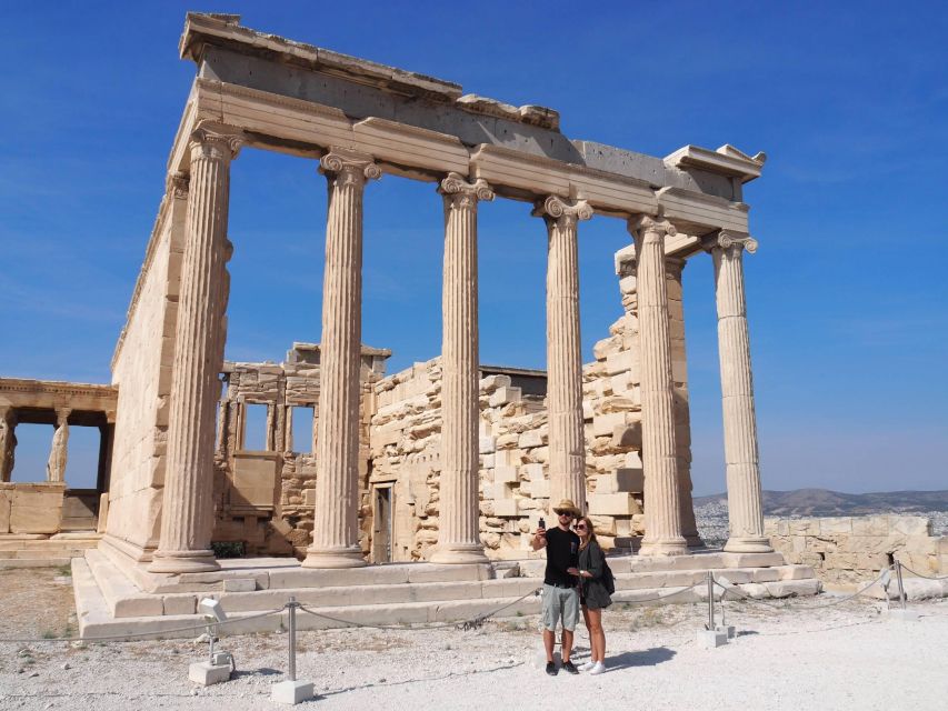 Discover Athens: Acropolis Entry Ticket & Cape Sounion Tour - Getting Views From Every Side of Acropolis Hill