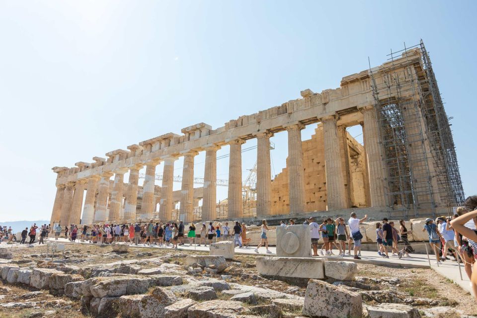 Discover Athens: Acropolis Entry Ticket & Cape Sounion Tour - Cape Sounion and the Temple of Poseidon Cliff Views