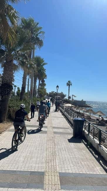 E-Bike Tour Around Athenian Riviera - Stop-by-Stop: Stavros Niarchos, Averof Museum, Flisvos Marina, Edem Beach