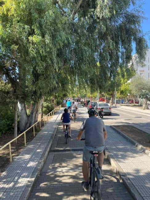 E-Bike Tour Around Athenian Riviera - Guide Quality Is the Whole Game (Konstantinos and Nikolas)
