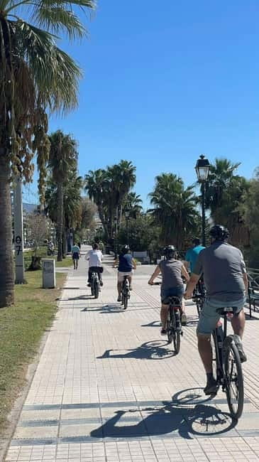 E-Bike Tour Around Athenian Riviera - From Leof. Andrea Siggrou to the Athens Bike Path: The Route You’ll Feel