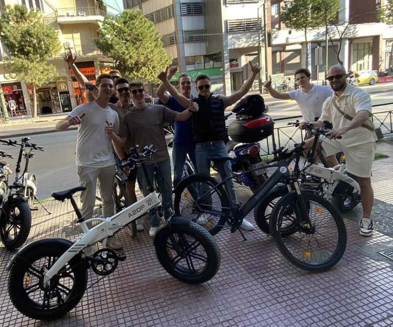 E-Bike Tour of the Historical Center of Athens - Key highlights you’ll actually feel