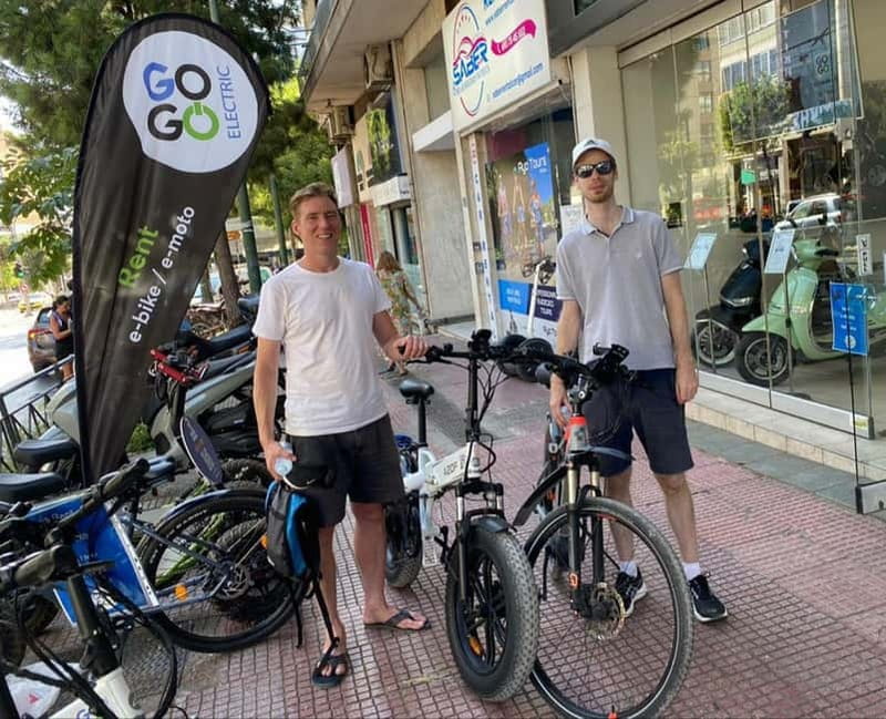 E-Bike Tour of the Historical Center of Athens - Plaka and the old-town market streets: where Athens feels lived-in