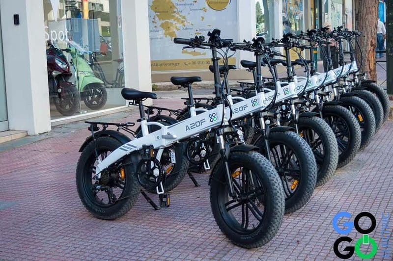 E-Bike Tour of the Historical Center of Athens - Temple of Olympian Zeus, Hadrian’s Arch, and Zappeion: the neoclassical contrast