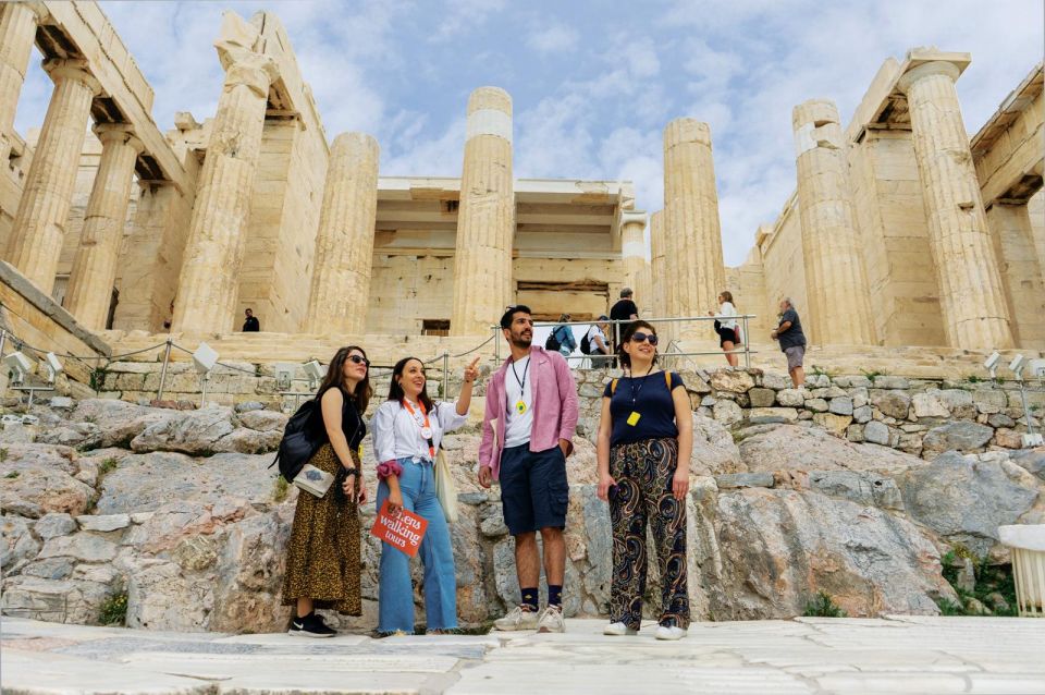 Early Entry Acropolis & Museum. Beat the Crowds & the heat - ODEON of Herodes Atticus and the Theatre of Dionysus: The Human Scale of Ancient Athens