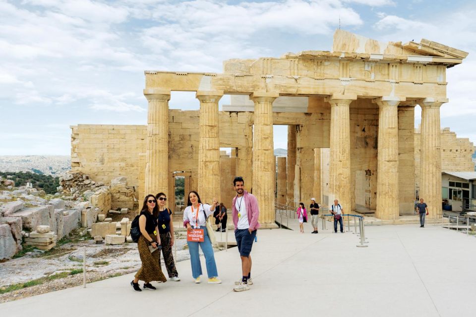 Early Entry Acropolis & Museum. Beat the Crowds & the heat - Acropolis Museum: Turning Stone Into Stories for About 1.5 Hours