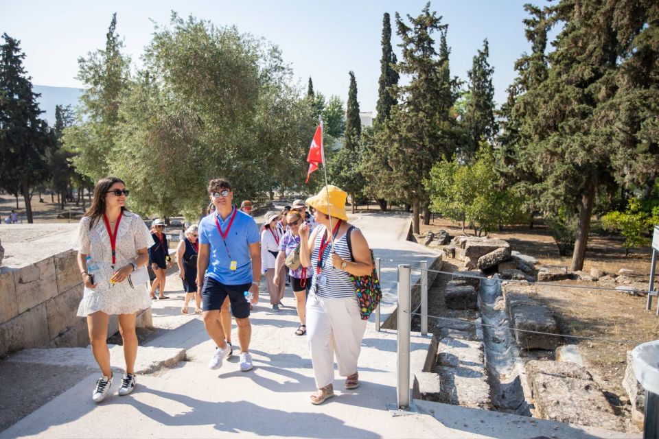 Early Morning Acropolis & Old Athens Guided Walking Tour - Tying it together at Monastiraki Square