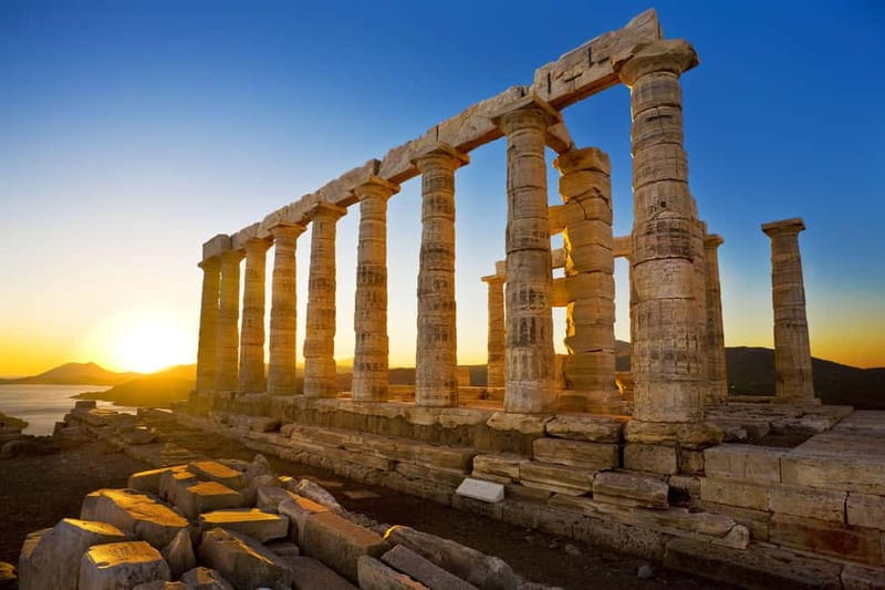 Exclusive Sunset Private Tour Cape Sounio & Athenian Riviera - Mercedes V-Class ride: comfort, tech, and that easy evening feeling