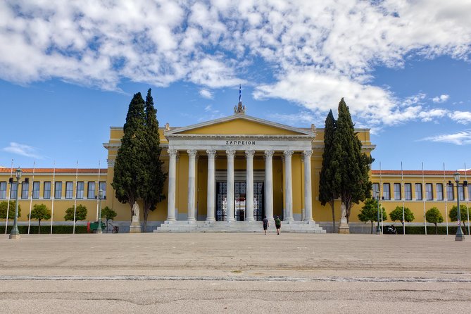 Experience Athens Like a Local: Full-Day Private Tour - Beyond the Acropolis: Zeus Olympios, Panathenaic Stadium, and quick hits