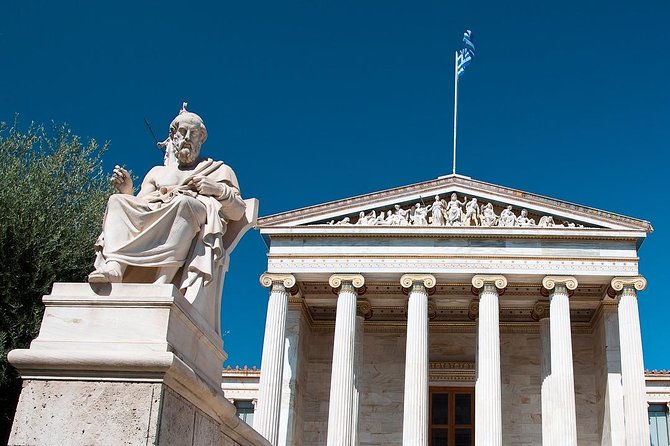 Experience Athens Like a Local: Full-Day Private Tour - Ancient Agora: where philosophy meets real street Athens (about 40 minutes)