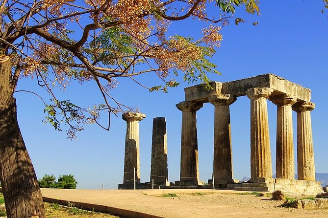 Explore Corinth & Mythical Cave of Lakes, Ride Cog Rail Plus Meal - Corinth Canal: the quick photo stop that sets the day’s tone