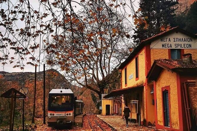 Explore Corinth & Mythical Cave of Lakes, Ride Cog Rail Plus Meal - Kalavryta: a mountain village lunch break you’ll actually remember