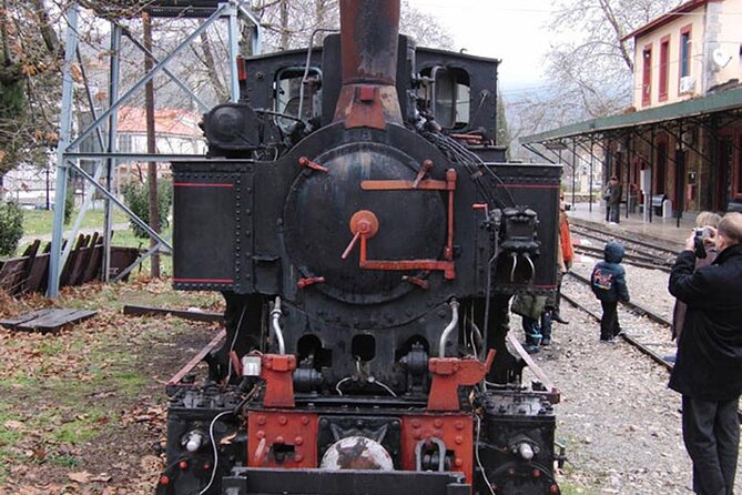 Explore Corinth & Mythical Cave of Lakes, Ride Cog Rail Plus Meal - Odontotos rack railway through Vouraikos Gorge: the ride that ties it all together