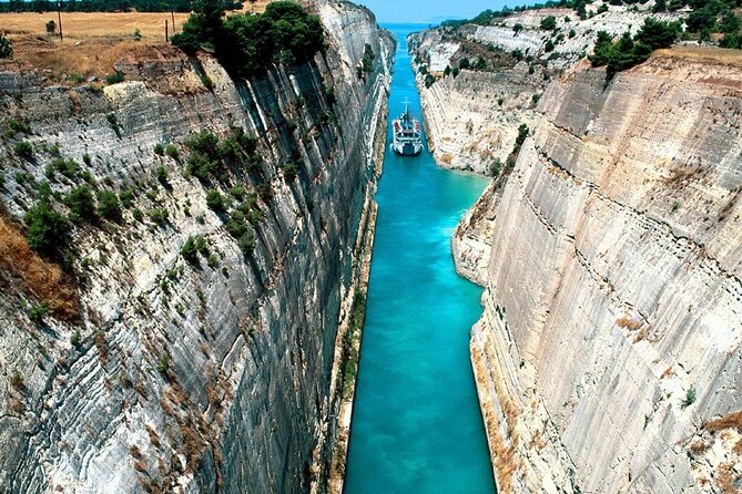 Explore Corinth & Mythical Cave of Lakes, Ride Cog Rail Plus Meal - Ancient Corinth and Acrocorinth: where the clock moves fast