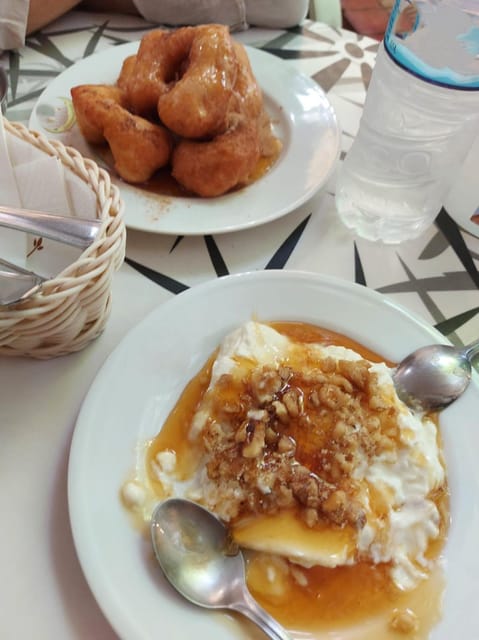 Food Tour evenings and Sundays - What You’ll Eat: Greek Yogurt, Loukoumades, Bougatsa, and a Tavern Meal