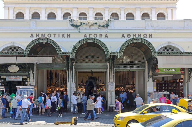 Food Tour in Athens - Monastiraki Food Market for About 1 Hour 10 Minutes