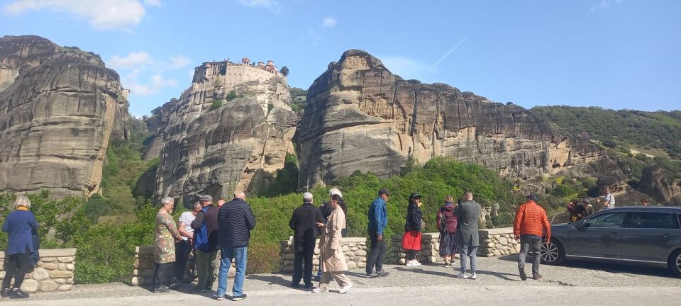 From Athens: 2-Day Meteora Trip with Tansportation & Hotel - The Morning Tour: 3 Monastery Visits and the Real Stuff Inside